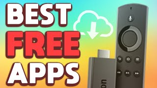 5 Free Amazon Fire Stick Apps YOU SHOULD DOWNLOAD [upl. by Tish]