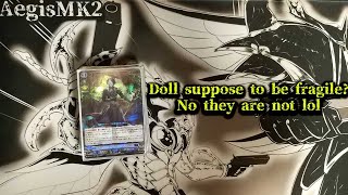 CardFight ヴァンガード Direful Doll Master Androld deck profile [upl. by Netniuq]