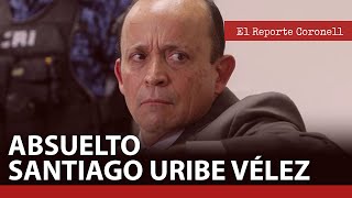 EL REPORTE CORONELL  Absuelto Santiago Uribe Vélez Hablan voceros de las víctimas [upl. by Tonjes]