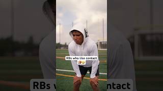 Running backs who like contact‼️🤣 nfl footballshorts americanfootball [upl. by Attevaj]