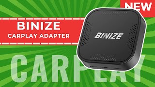 🤯BINIZE Wireless CarPlay adapter Guide How To Reverse Your Box Easily wirelesscarplayadapter [upl. by Loutitia781]