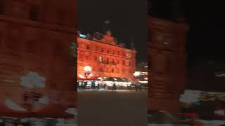 Sundsvall marknad 400 year celebration reels ytshorts light beautiful [upl. by Ycnay]