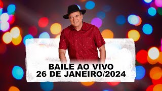 Valdir Pasa  Ao Vivo no Bailão 26 de Janeiro2024 [upl. by Erdnuaed956]