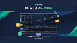 PDAX Community Webinar  How to Use PDAX  Web [upl. by Alisia]