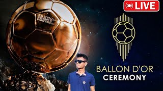 Ballon dOr 2024 Live Award  68th Ballon dOr 2024 Full Ceremony updets [upl. by Isbel]