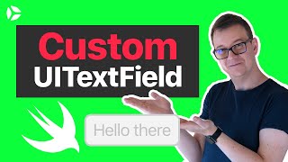 Custom UITextField in Swift WITH INSETS [upl. by Chalmer]