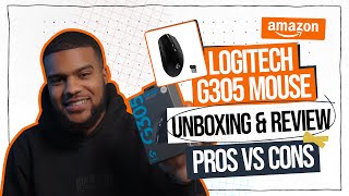 Logitech G305 LIGHTSPEED Gaming Mouse Review amp Unboxing in under 2 minutes  Amazoncom [upl. by Milena]