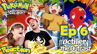 Octillery the Outcast  Pokémon Master Quest Episode 6 Reaction [upl. by Reube]