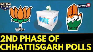 Chhattisgarh Elections 2023  Voting For 2nd Phase Of Chhattisgarh Elections To Begin From 8 AM [upl. by Otsuj372]