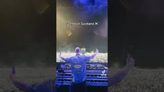 Calvin Harris Live in Scotland 🎵🔥 calvinharris trnsmt live dj festival viral [upl. by Morganstein]