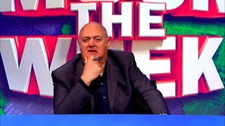 Unlikely things to hear at Christmas  Mock the Week Christmas Special Preview  BBC [upl. by Tenej]