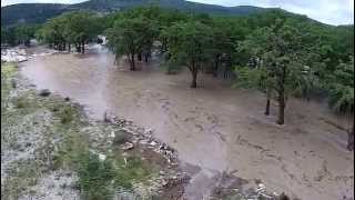 FRIO RIVER FLOOD 52415 Memorial Day Weekend [upl. by Brandi]