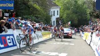 Waalse Pijl 2009  Mur de Huy Muur van Hoei [upl. by Fineman322]