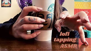 Lofi Tingly Table Tapping ASMR💅🏼💫 [upl. by Ynez]