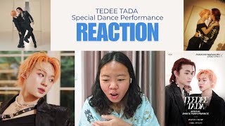 Reaction TEEDEE TADA Special Dance Performance [upl. by Ferna]