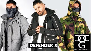 DEFENDER X ANTIGERMS COMMUTER JACKET [upl. by Carree]