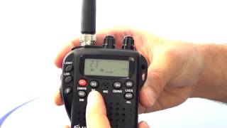 Midland 75822 Handheld or Mobile CB Radio Product Review by CB World [upl. by Nirrej]