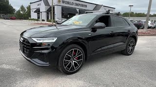 USED 2022 AUDI Q8 PREMIUM PLUS  NEW 8108000 at World Imports USA  Beach Blvd USED 14225 [upl. by Parnas]