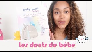 LES DENTS DE BEBE  POUSSEES DENTAIRE amp HYGIENE [upl. by Socin]