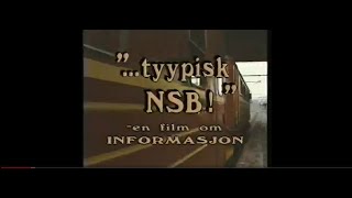 Tyypisk NSB [upl. by Savihc]