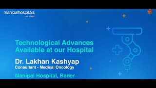 Lung Cancer Treatment  Dr Lakhan Kashyap  Manipal Hospital Baner [upl. by Vullo]