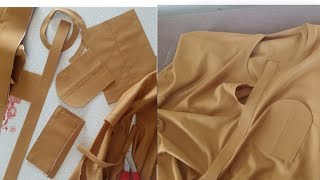 How to Sew DANSHIKI for Beginners Step by Step danshiki native senatordesigns [upl. by Mmada376]