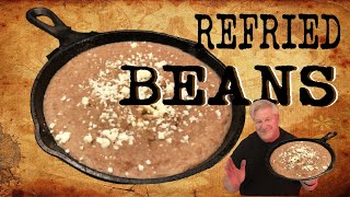 REFRIED BEANS Homemade Refried Beans that Taste like a Restaurant [upl. by Khichabia149]