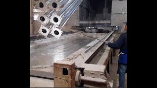 hot dip galvanizing process youtube youtubeshorts youtuber manufacturing [upl. by Kinnie147]