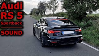 2022 Audi RS5 Sportback  engine amp exhaust sound [upl. by Mauricio]