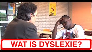 DYSLEXIE IS BESMETTELIJK [upl. by Hubey788]