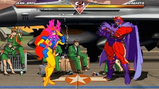 JEAN GREY vs MAGNETO  High Level Insane Fight [upl. by Gusti]