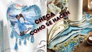 descubre las técnicas SECRETAS de la resina epoxica [upl. by Cindelyn]