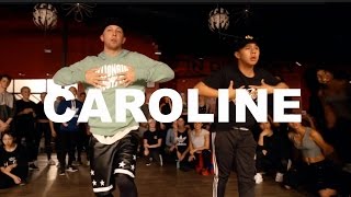 quotCAROLINEquot  Amine Dance  MattSteffanina Choreography [upl. by Papagena]