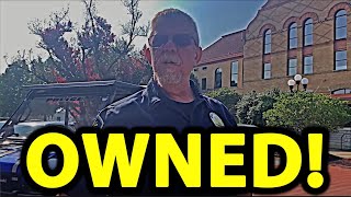 Citizen DESTROYED Cops While Flexing Rights  Cops OWNED  1st Amendment Audit [upl. by Chester874]