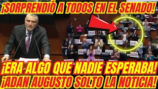 ¡ACTO INESPERADO EN EL SENADO ¡NADIE SE ESPERABA ESTO [upl. by Esnofla]