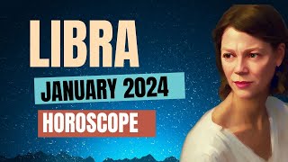 Big Opportunities in Property and Career🔆 LIBRA JANUARY 2024 HOROSCOPE [upl. by Biegel]