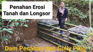 Penahan Erosi Tanah dan Longsor [upl. by Yliah]