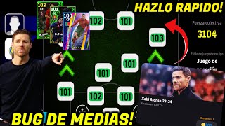 🚨TRUCO OCULTO PACK XABI ALONSO BOOST MEDIAS MAXIMAS AVANZADAS DE JUGADORES 🔥 EFOOTBALL 2024 TUTORIAL [upl. by Haiacim]