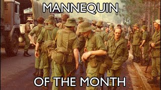 Mannequin of the Month  Australian Infantryman Australia Early 1980s [upl. by Wiseman]