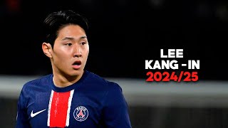 Kangin Lee 이강인 202425  Crazy Skills Goals amp Assists  HD [upl. by Zach219]