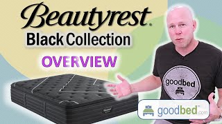 Beautyrest Black 20202022 Mattresses EXPLAINED by GoodBedcom [upl. by Esli]