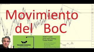 TRuFA October 23rd 2024 BoC ¡ toca los tipos  Trading DXY usdcad [upl. by Chuck]