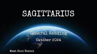 SAGITTARIUS quotOktober 2024quot General  Ramalan Zodiak  Ramalan Tarot [upl. by Gonzales]