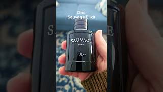 Dior Sauvage Elixir is my scent of the day What has you smelling amazing today Fragrance SOTD [upl. by Cash]