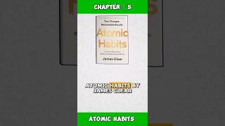 Chapter  5  Atomic Habits  James Clear [upl. by Ydnahs]