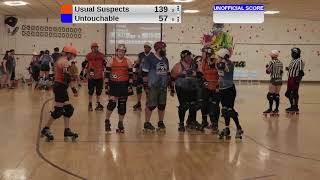 Fountain City Roller Derby Live Stream [upl. by Eanwahs]