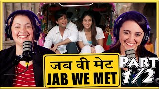 Jab We Met Reaction PT1  Shahid Kapoor  Kareena Kapoor Khan [upl. by Nahsab178]