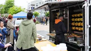 Nouveau Marché Carnot à Cenon [upl. by Eihcra]