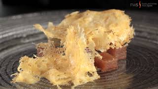 Spanish Tapas Recipes Crispy Manchego Cheese with Quince Paste [upl. by Adnole]