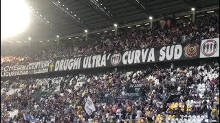 quotBenvenuti in italiaquot il coro razzista dei tifosi della Juventus contro i napoletani [upl. by Dewitt]